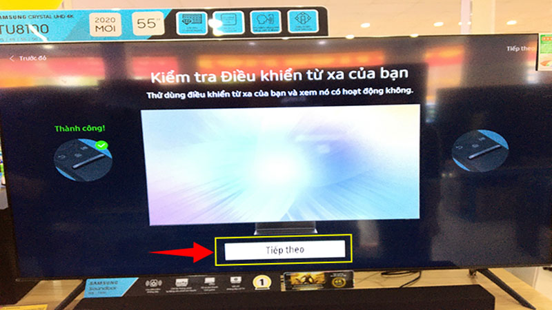 Kiểm tra điều khiển từ xa